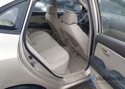 2007 Hyundai Elantra Gls/Limited/Se из США, поврежденный, VIN KMHDU46D37U051109